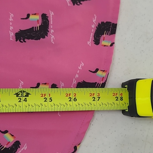 Cabana by Crown & Ivy Pink "Business in the Front, Party in the Back" size Small - Picture 7 of 7